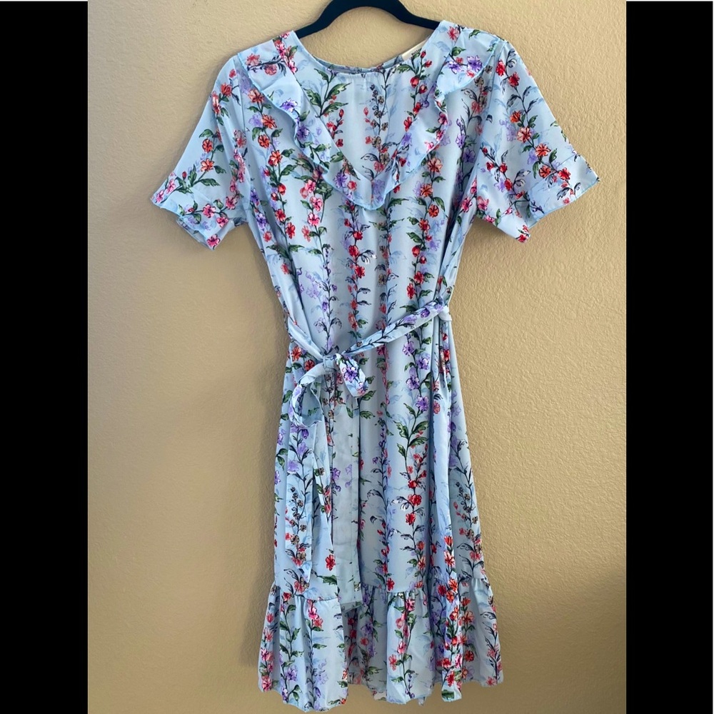 Pink blush maternity dress